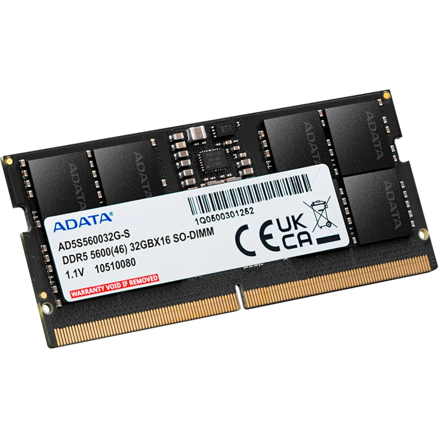 ADATA Premier 32GB 5600MHz SO-DIMM DDR5 Laptop Memory - Image 2